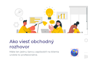 Read more about the article Ako viesť obchodný rozhovor