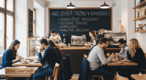 Read more about the article Ako zvýšiť tržbu v kaviarni