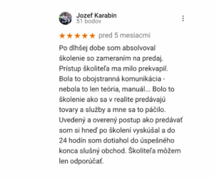 Read more about the article Predaj, ktorý funguje: reálne výsledky, reálni ľudia