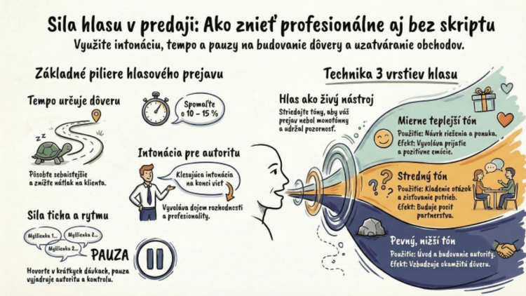 sila hlasu v predaji