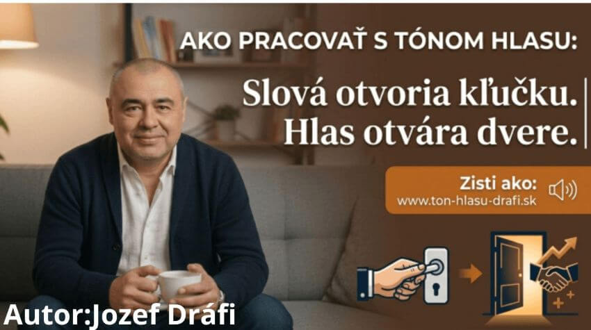 ton hlasu pri predaji