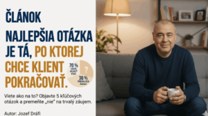 Read more about the article Ako sa pýtať bez tlaku a bez „policajného výsluchu“