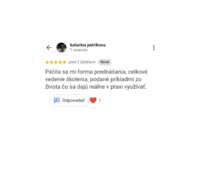 recenzie pre reštauracie -školenie