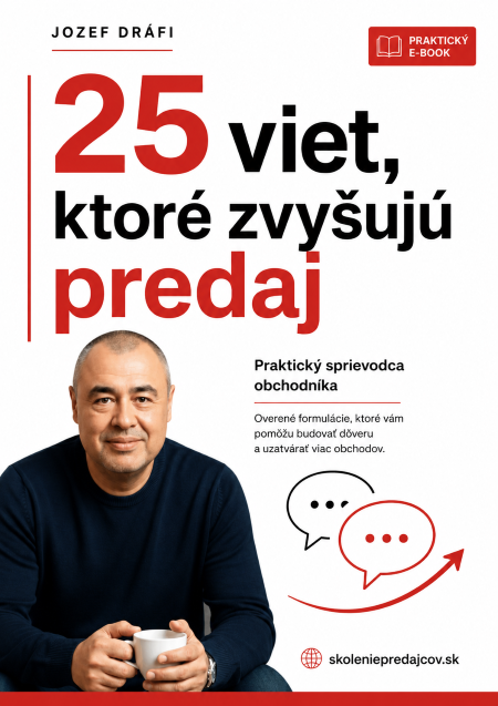 25 viet ktoré zvyšujú predaj