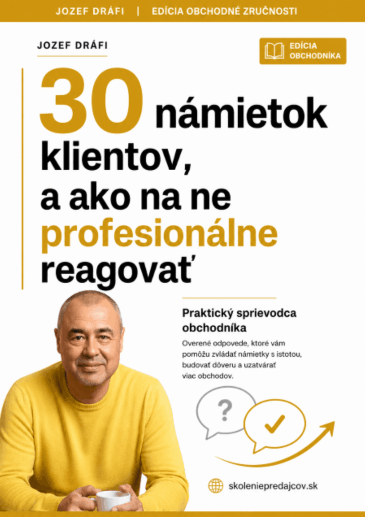 30 námietok v predaji