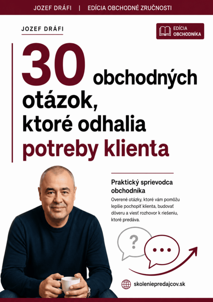 30 otázok ktoré odhalia potreby klienta